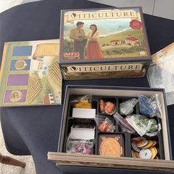 Viticulture Essential Edition with Tuscany Expansion board game