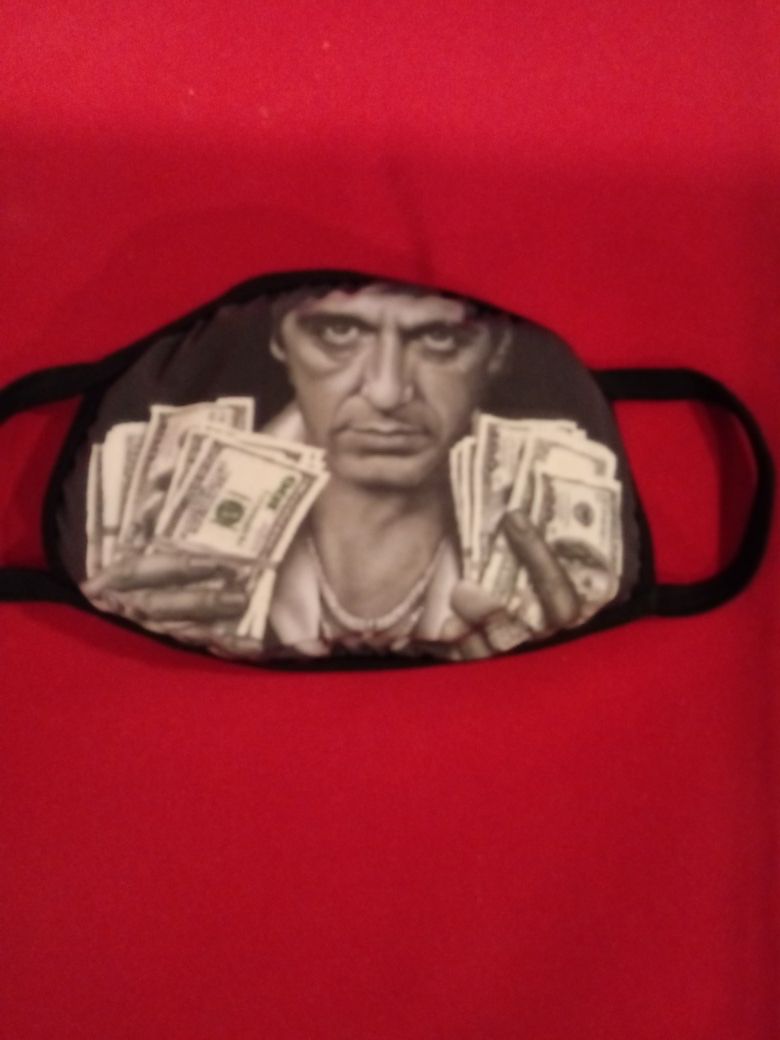 Scarface Mask