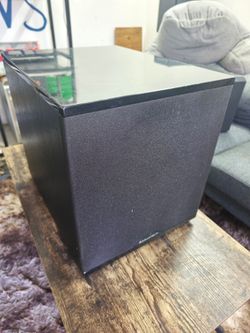 Acoustech Powered Subwoofer (H)