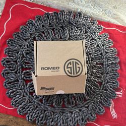 Romeo X Compact And Pro Open Reflex Sight