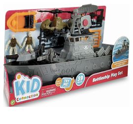 Kid Connection Battle Ship Playset