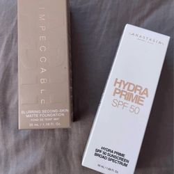 anastasia beverly hills foundation + hydra prime bundle