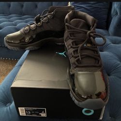 Air Jordan XI 11 Retro Gamma Blue Sz 13 Brand New DS Rare Limited 