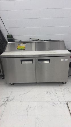 Cooler Depot Sandwich Prep Table 60"
