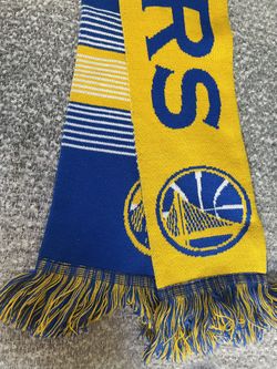 NBA Golden State Warriors Big Logo Reversible Unisex Scarf