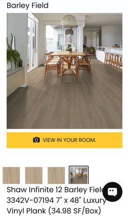 Shaw Infinite 12 Luxury Vinyl Plank Flooring (Barley Field)