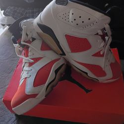 Jordan 6 Team Gatorade Size 10.5 New Conditions $130
