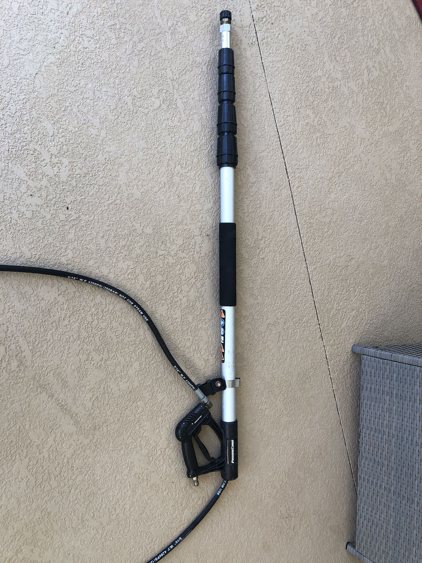 Power Care Extendable Power Wand