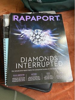 Rapaport diamond inturupted price magazing 2023 edition