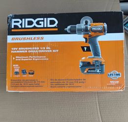 $100 New Hammer drill/driver kit