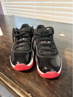 Jordan 11 bred low top 9 1/2