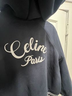 Celine hoodies size M oversized ( women ) small ( man )