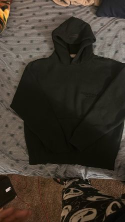 Essentials Fear Of God Hoodie(Black)