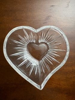 Heart Glass Vase
