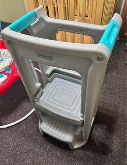Toddler Tower, Simplay3, Step Stool