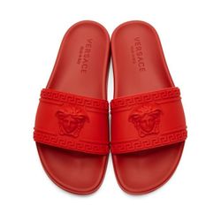 Versace slides