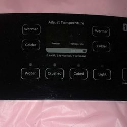  #1652 GE Refrigerator Control Board  Part # 200D7355G006 Pre Own