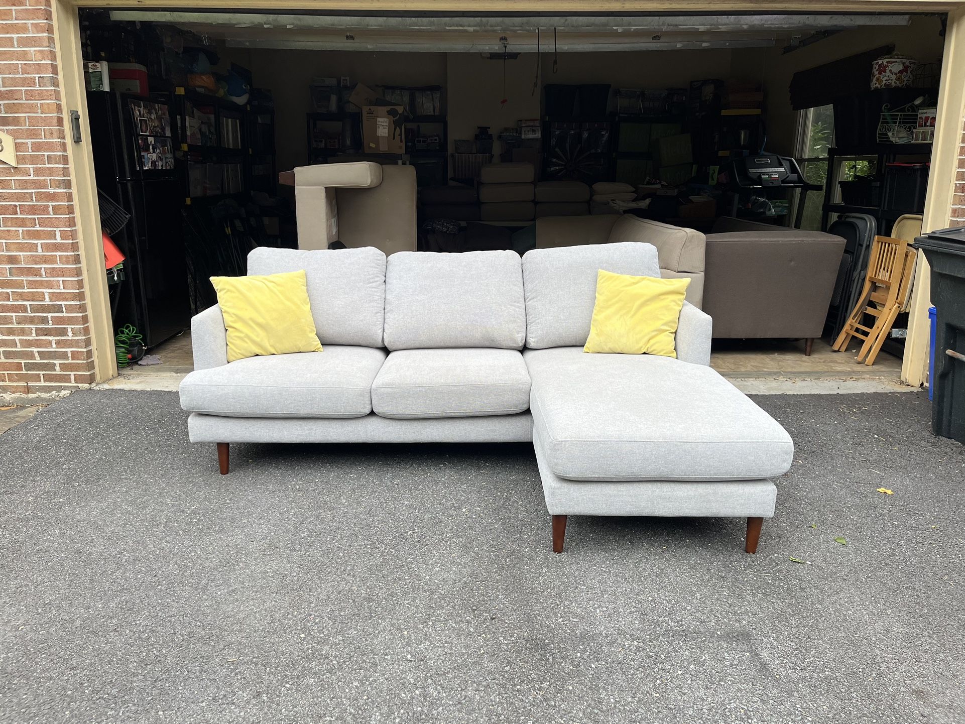 Free Delivery - Couch Sofa Sectional