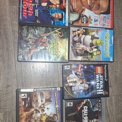 Games PlayStation  And Movies