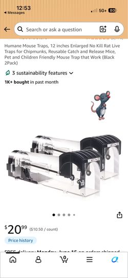 Mouse trap