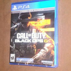 Call Of Duty Black Ops 6 Cross Gen Edition - PS4
