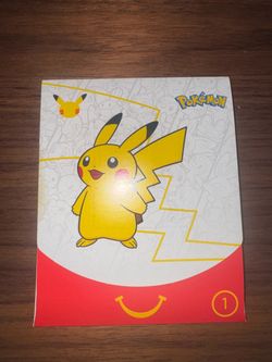 McDonald’s 2021 Pokemon Pack