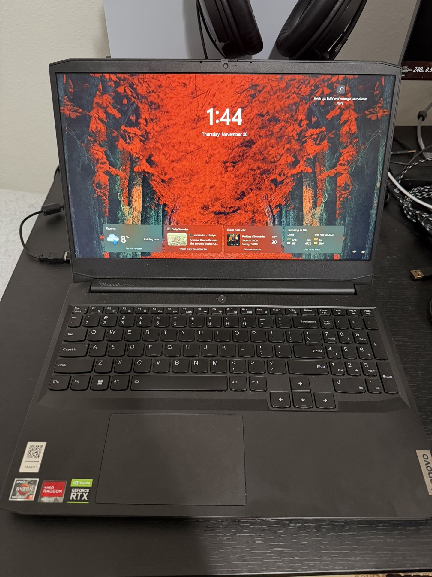 Lenovo Ideapad Gaming Laptop