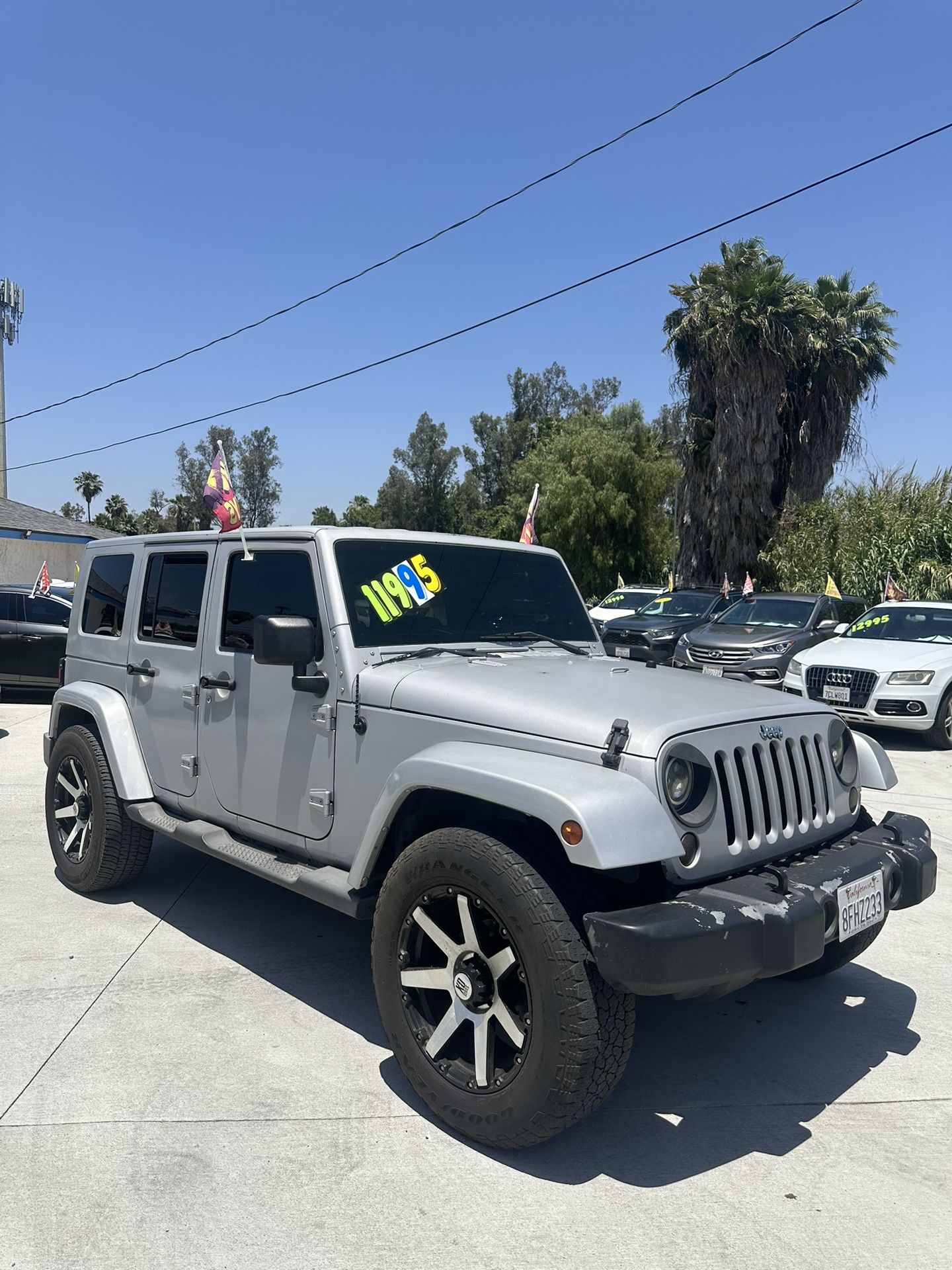 2007 Jeep Wrangler