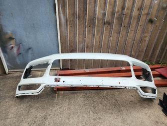 2019-2021 Porsche Front Bumper Used Oem