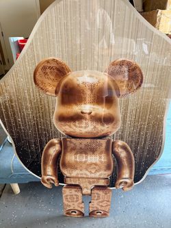 2 Large Bear Wall Art Decorations – Unique 3D Design