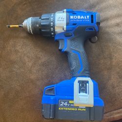 Kobalt drill