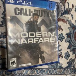 Call Of Duty Modern Warfare Ps4 