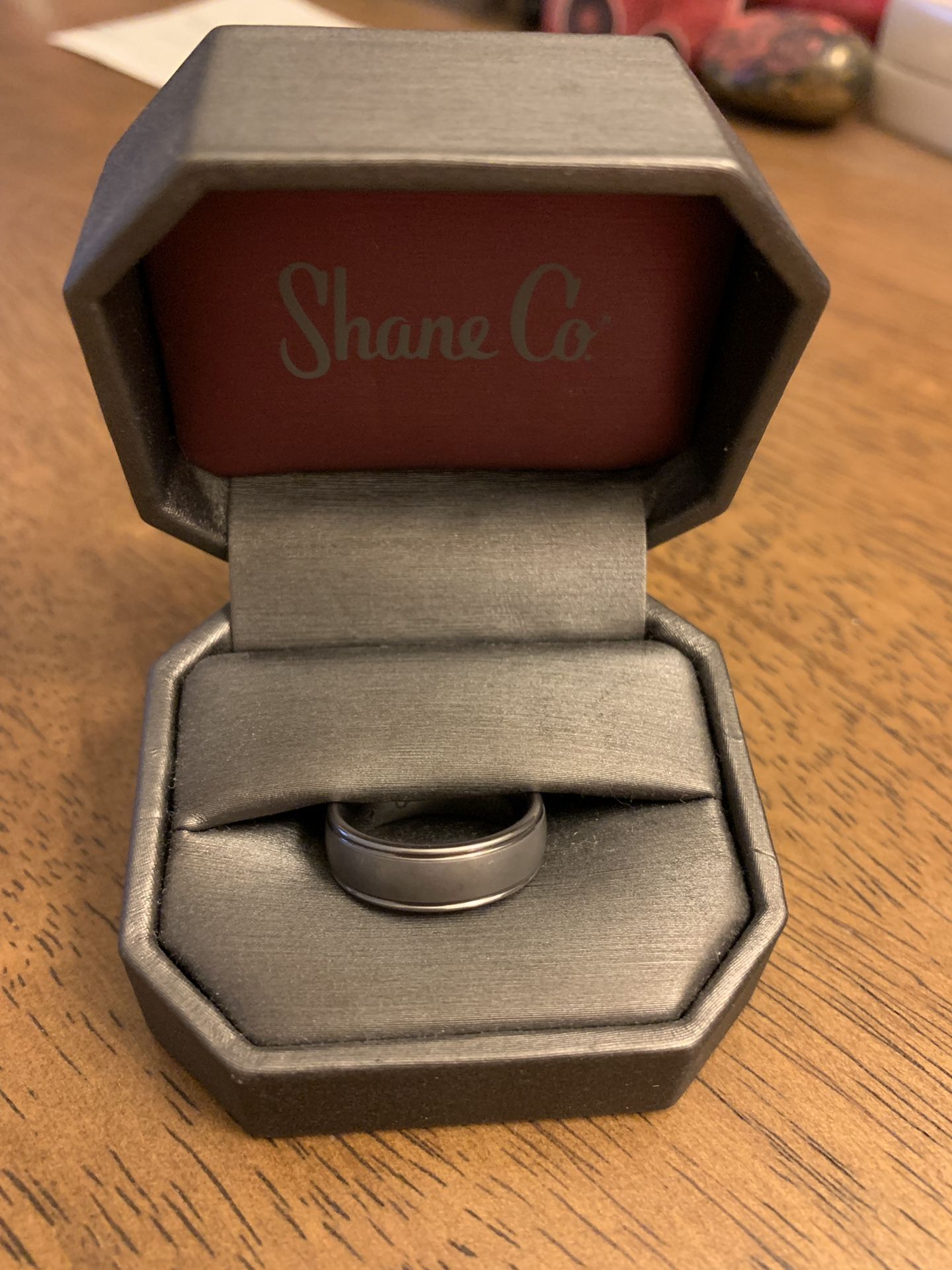 Shane co titanium rings deals