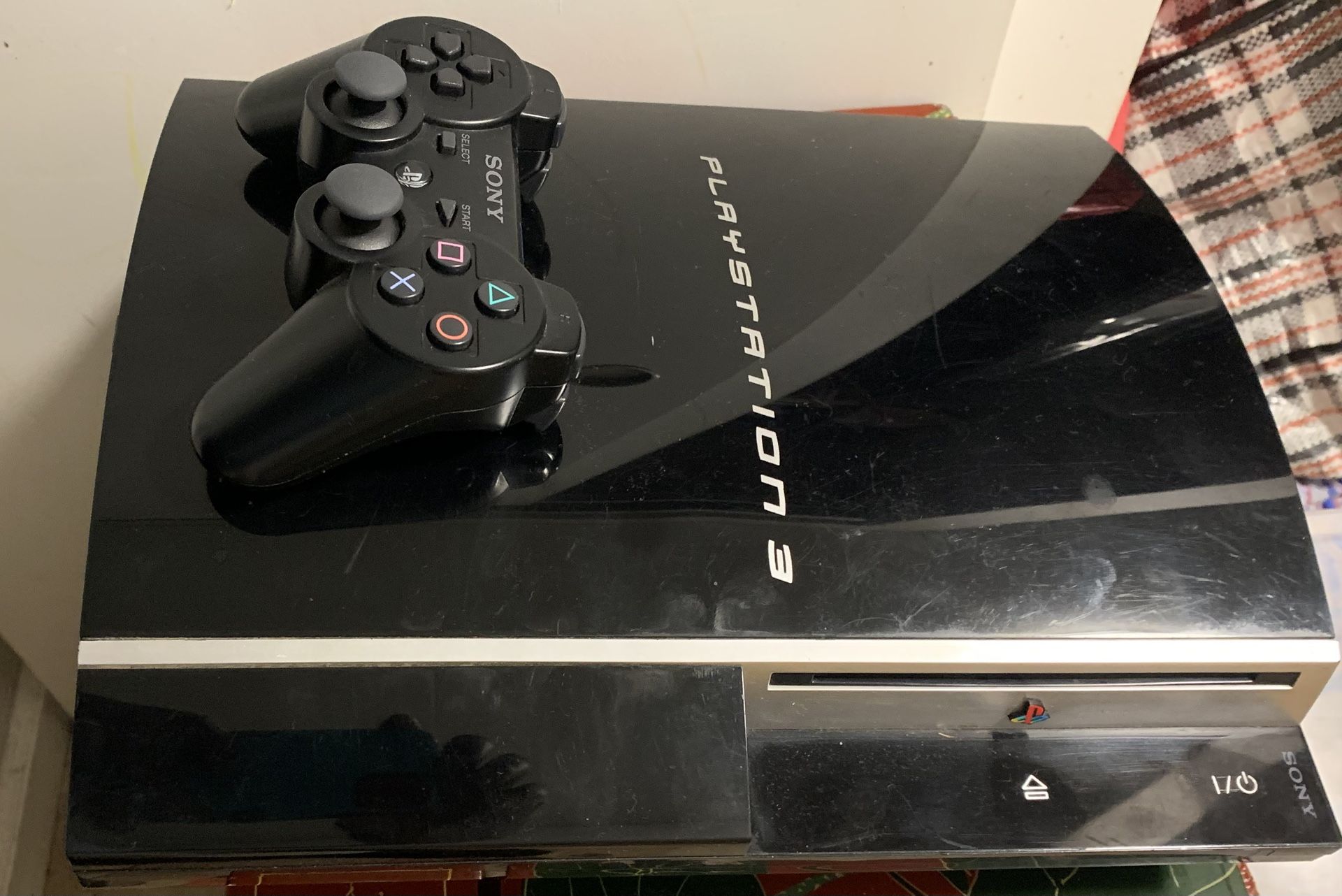 Sony Playstation 3 FAT MOD CFW 1 TB HDD