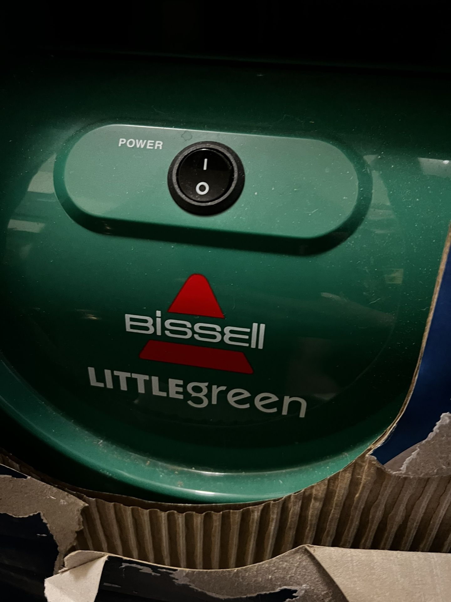 Bissell Little Green