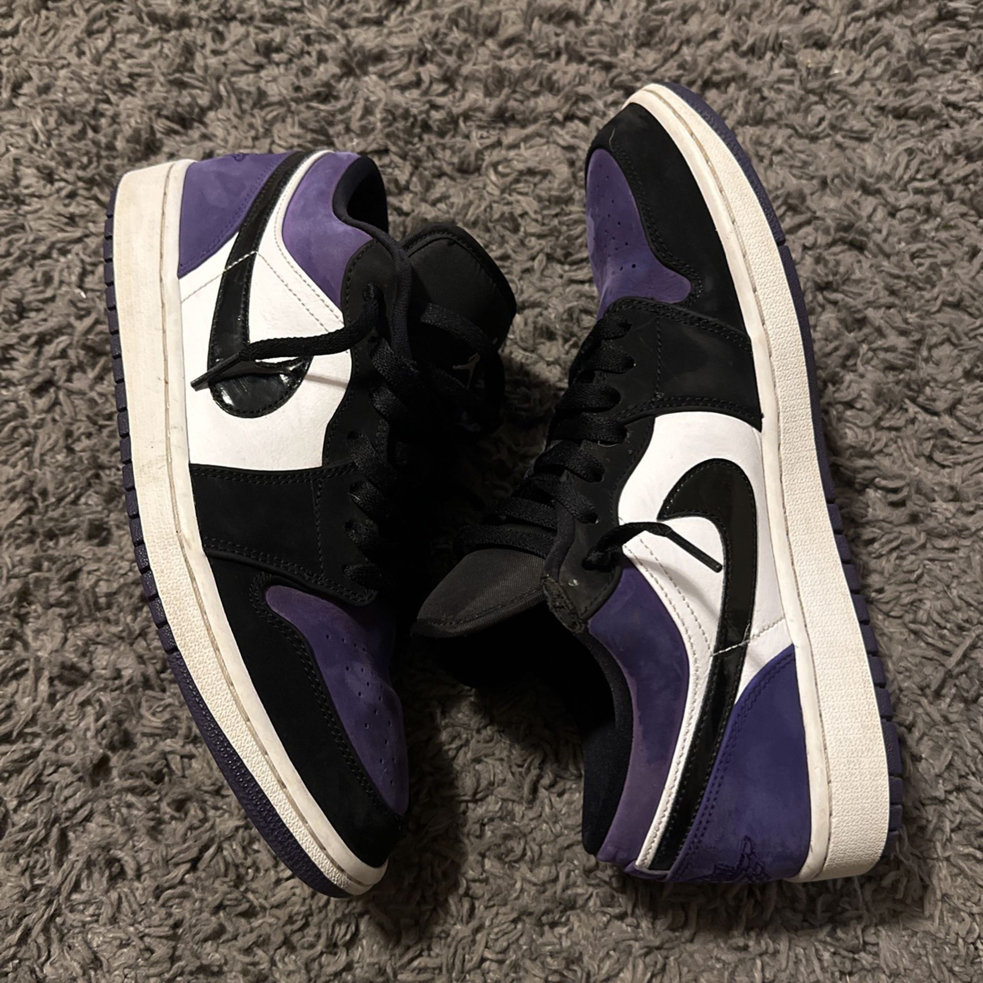 Air Jordan 1 Low ‘court Purple’