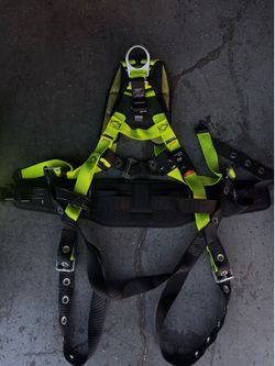 Saftey harness and lanyards