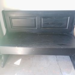 Black Bench