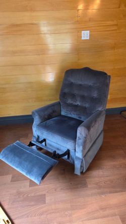 Grey Sofa Reclinable Couch Recliner