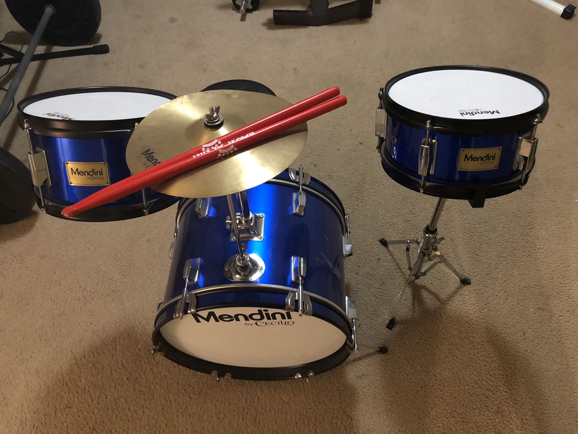 Drum set