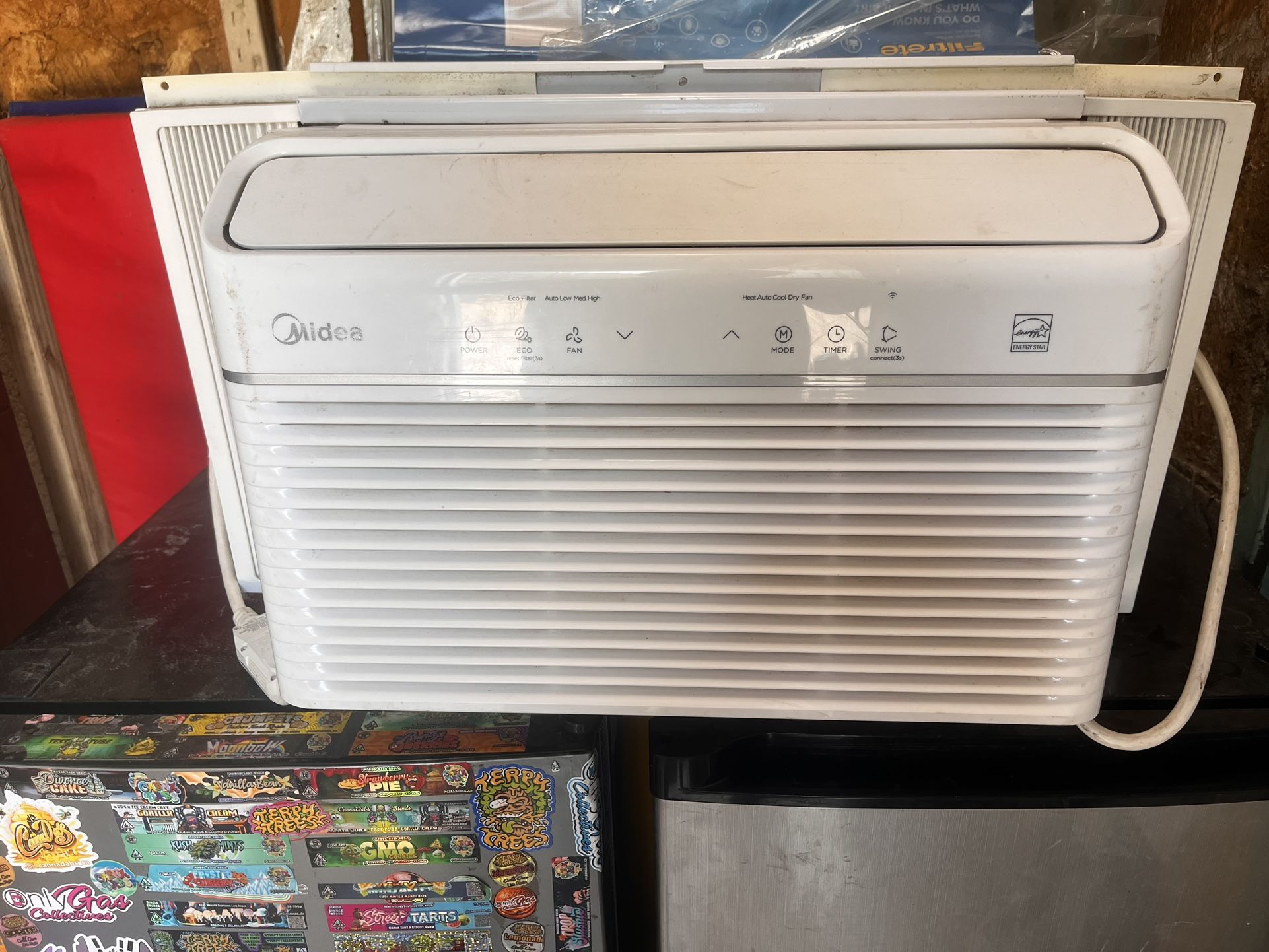 Two Mini Fridges N A Ac Unit 80 Each