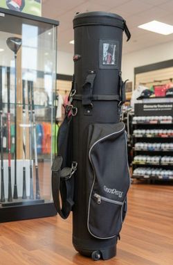 Caddy Daddy Wheeled Travel Golf Club Bag! Great Condition!