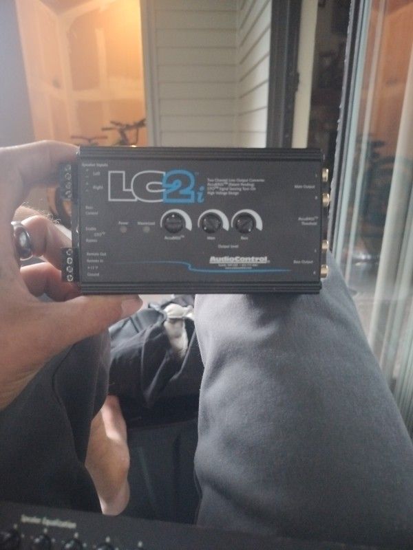 Audio Control Lc2i