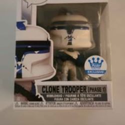 !NEW! Star Wars: Clone Trooper (Phase 1) Bobblehead Exclusive #689