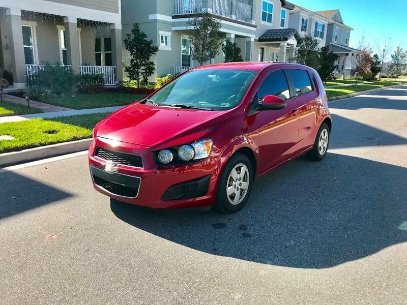 2014 CHEVY SONIC 34000 MILES GREAT SHAPE!