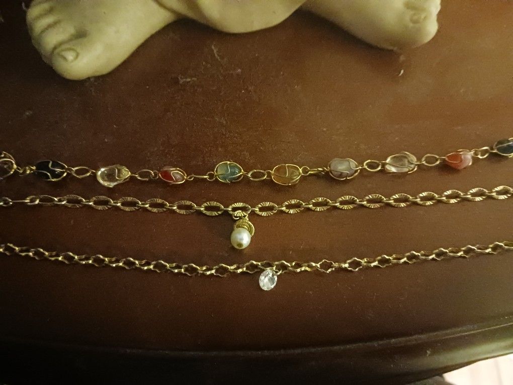 Bracelets Or Anklets