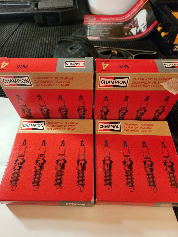 Champion Spark Plugs Platinum