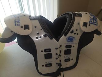 Football shoulder pads