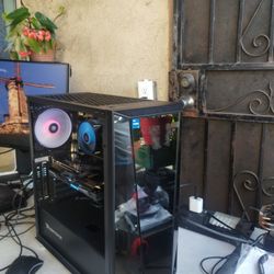 i5-11400f Gaming PC With ARC A750 8GB