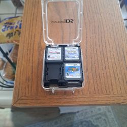 Nintendo DS Games Ft. Pokemon Soulsilver
